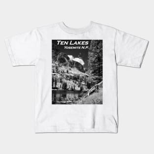 Ten Lakes Basin - Yosemite N.P. Kids T-Shirt